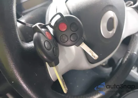 2012 Smart Fortwo Passion/Pure from USA, damaged, VIN WMEEJ3BA0CK577406